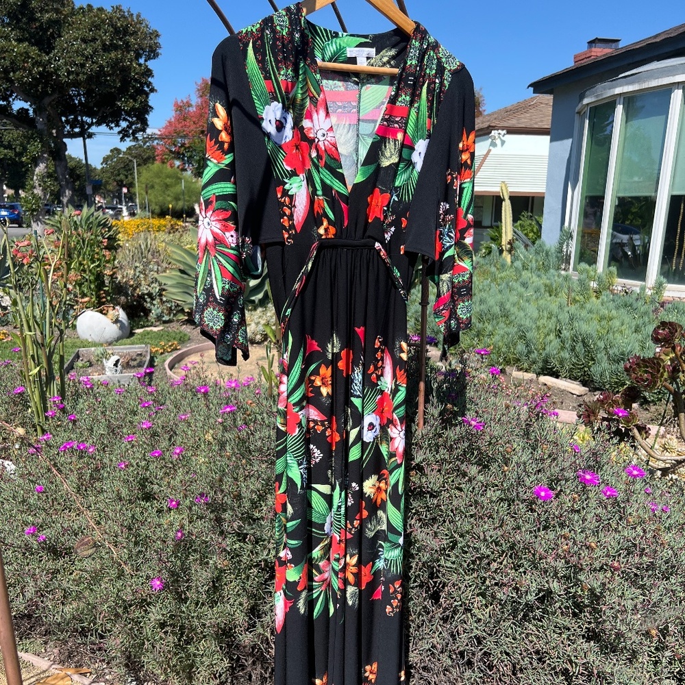 Tropical dress